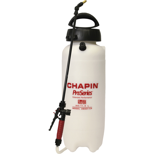 Pulv&eacute;risateur &agrave; main de s&eacute;rie XP Pro, 3 gal., Plastique, Lance de 20" Stor-it Systems