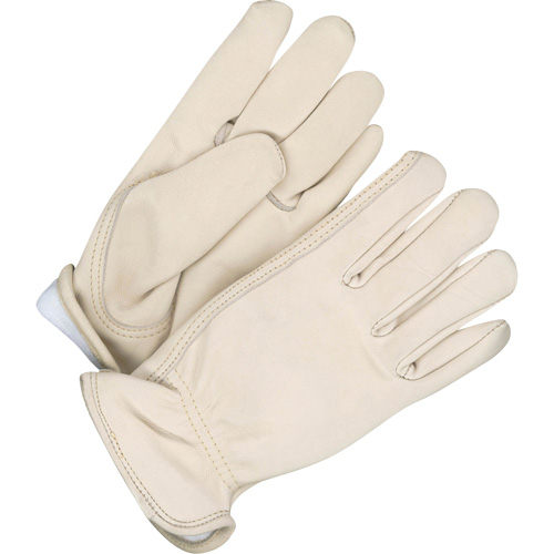 Gants de conducteur isol&eacute;s pour femmes, 8, Paume en Cuir fleur de vache, Molleton Stor-it Systems