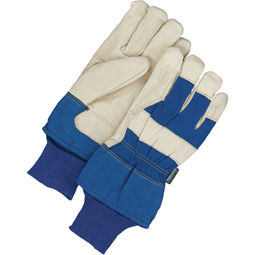 Fitter Gloves, Large, Grain Pigskin Palm, Thinsulate Inner Lining Stor-it Systems