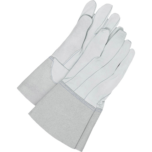 Gander Brand TIG Welder Gloves, Grain Sheepskin, Size Large Stor-it Systems