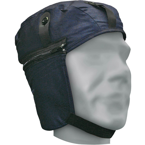 Classic Hardhat Liner with Ear Extension, Fleece/Cotton Lining, One Size Stor-it Systems