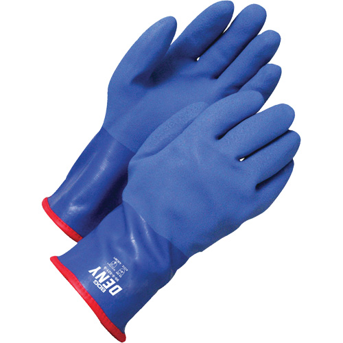 Gants enduits Deny, Taille 10, 12" lo, PVC, Doublure en Acrylique Stor-it Systems