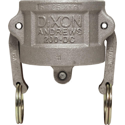 Couvercle anti-poussi&egrave;re &agrave; came et cannelure Dixon Stor-it Systems