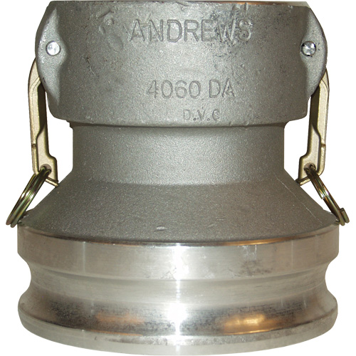Coupleur de r&eacute;duction &agrave; came et cannelure x adaptateur Dixon Stor-it Systems