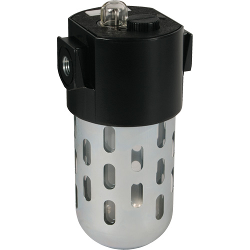 Wilkerson EconOmist&reg; Standard Lubricator L26, 3/8" NPT, Max. 150 PSI, Standard Stor-it Systems