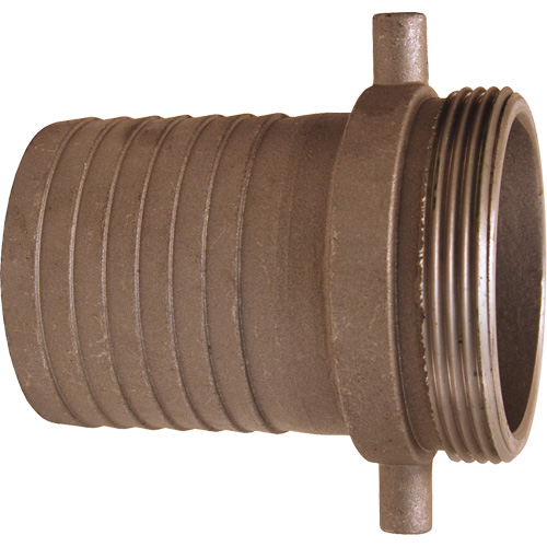 Raccord d'aspiration &agrave; tige courte King, Aluminium, 1-1/2" Stor-it Systems