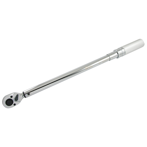 Micro-Adjustable Torque Wrench, Click, 1/2" Square Drive, 0 - 250 ft-lbs. Stor-it Systems