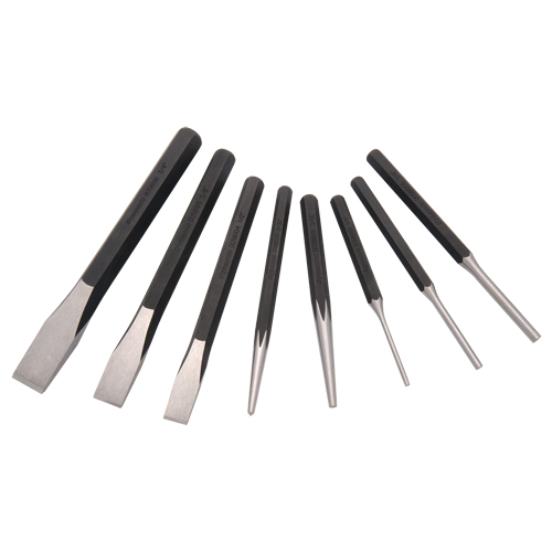 Jeu de poinçons et de ciseaux, 8 morceaux Stor-it Systems