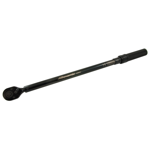 Torque Wrench, Click, 1/2" Square Drive, 30 - 250 ft-lbs. Stor-it Systems