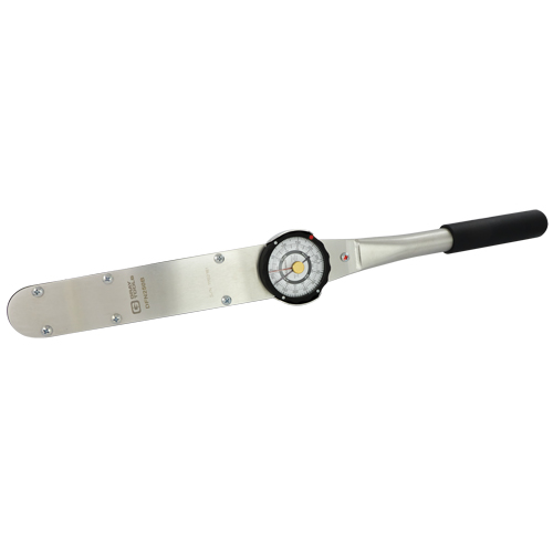Torque Wrench with Memory Needle, Dial, 1/2" Square Drive, 0 - 250 ft-lbs. Stor-it Systems