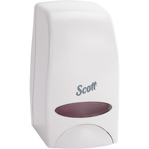 Distributeur de produit de soin Essential de Scott, &agrave; pression, Capacit&eacute; de 1000 ml, Format Cartouche de recharge Stor-it Systems