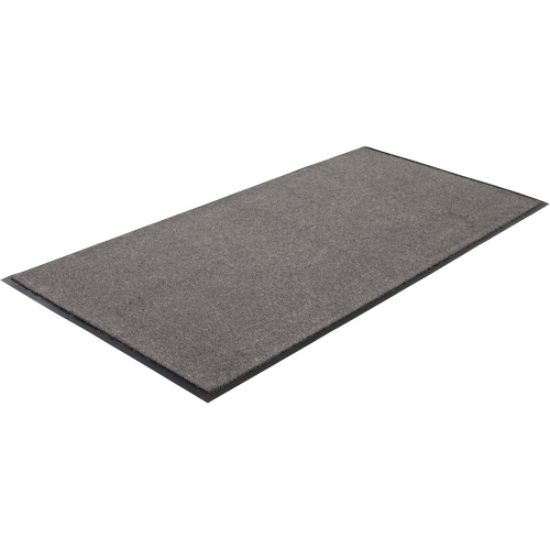 Tapis Poly-Tuft, Essuie-pieds, 4' x 6' x 5/16", Charbon Stor-it Systems