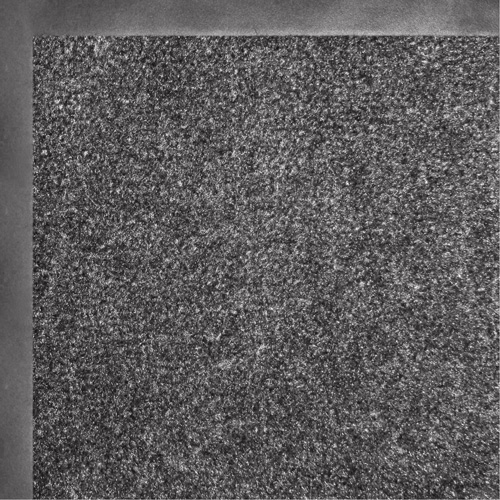 Tapis Poly-Tuft, Essuie-pieds, 4' x 6' x 5/16", Charbon Stor-it Systems