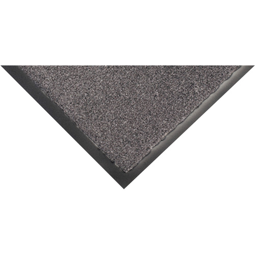 Tapis Poly-Tuft, Essuie-pieds, 4' x 6' x 5/16", Charbon Stor-it Systems