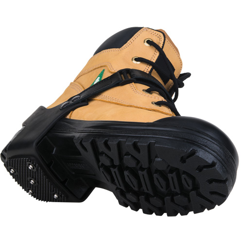 Crampons &agrave; glace Heelstop, Carbure de tungst&egrave;ne, Traction Crampon, Grand Stor-it Systems