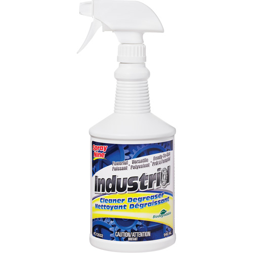 Industrial Cleaner/Degreaser, Trigger Bottle Stor-it Systems