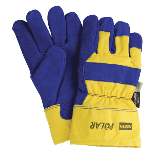 Gants isol&eacute;s, Taille unique, Paume en Cuir refendu, Doublure en Thinsulate Stor-it Systems