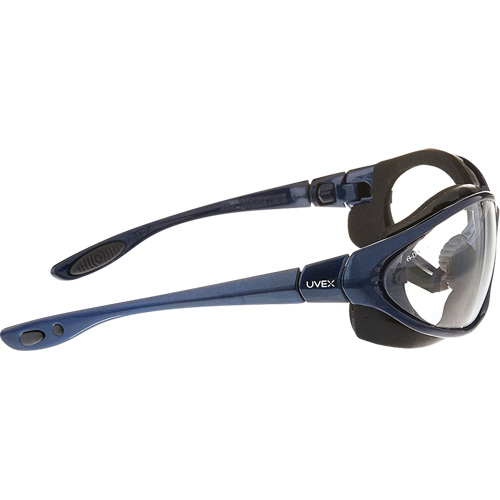 Lunettes de s&eacute;curit&eacute; &agrave; coques Uvex Seismic Reader, Lentille Transparent/2,5, Antibu&eacute;e, ANSI Z87+/R&eacute;pond ou surpasse la norme CSA Z94.3 Stor-it Systems