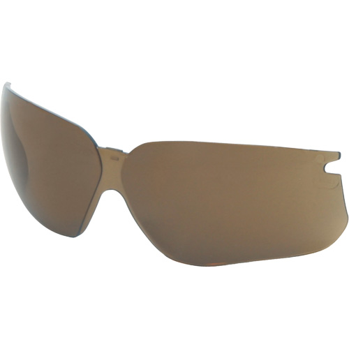 Espresso Replacement Lens, Anti-Fog, Brown, Uvex Genesis&reg; Stor-it Systems