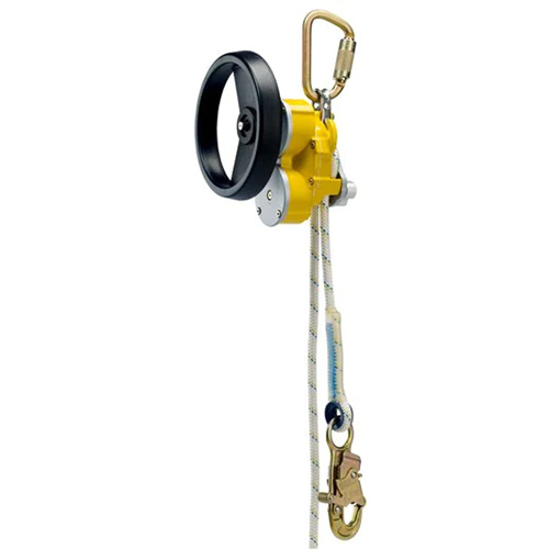 DBI-SALA&reg; Rollgliss R550 Rescue & Descent Device, 100' L, Kernmantle Lifeline Stor-it Systems