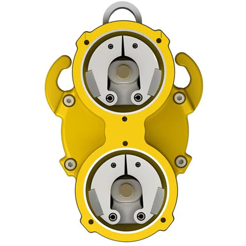 DBI-SALA&reg; Rollgliss R550 Rescue & Descent Device, 100' L, Kernmantle Lifeline Stor-it Systems