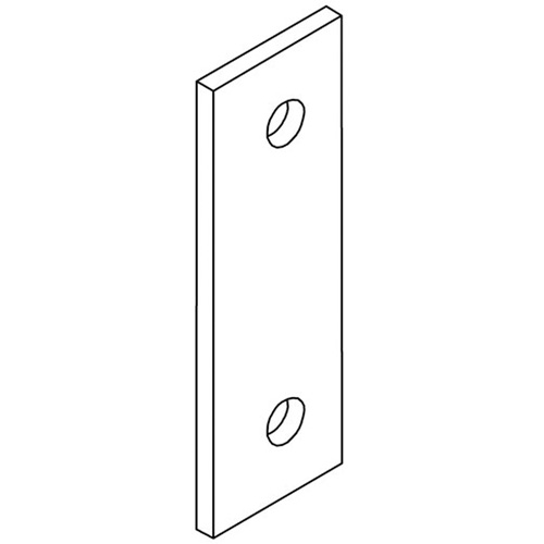 Support avec &eacute;cartement pour mat en acier Lad-Saf Stor-it Systems