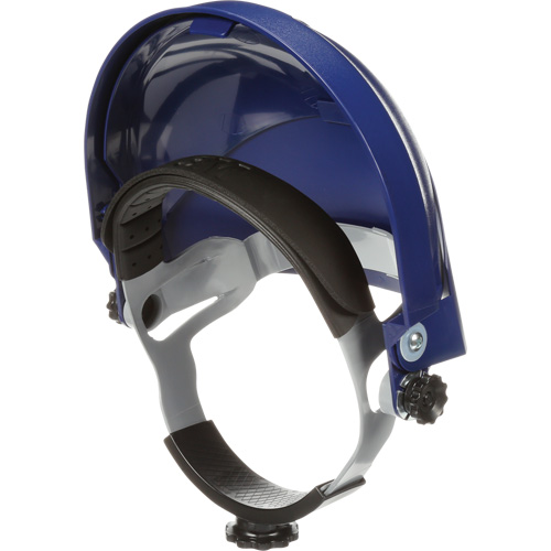 Headgear with Crown Extender, Ratchet Suspension Stor-it Systems