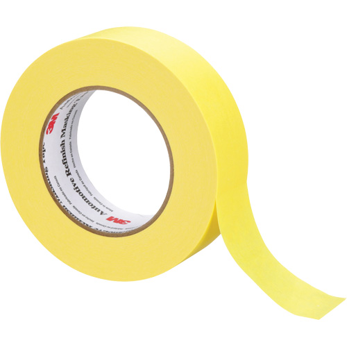 Automotive Refinish Masking Tape 388N, 36 mm (1-1/2") x 55 m (180'), Tan Stor-it Systems