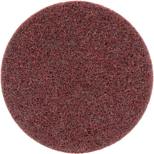 Disque de conditionnement de surface , SC-DR Roloc Scotch-Brite, 4" dia., Grain Moyen, Oxyde d'aluminium Stor-it Systems