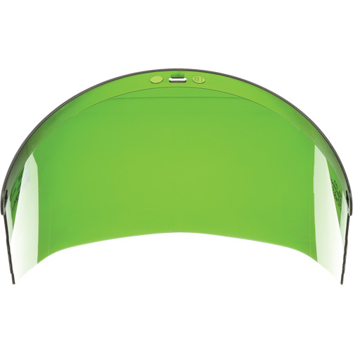 Faceshield Window, Polycarbonate, Green Tint Stor-it Systems