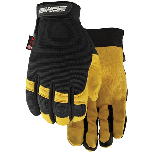 Gants hydrophobes Flextime, Paume Cuir fleur de ch&egrave;vre, Taille Grand Stor-it Systems