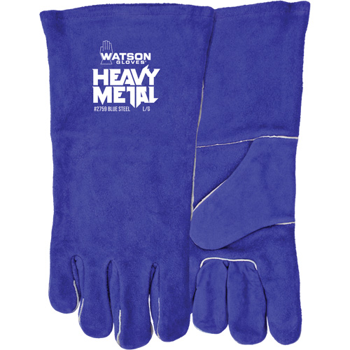 Nouveaux gants en jersey, Cuir de vache refendu, Taille Taille unique Stor-it Systems