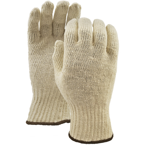 Gants White Knight, Poly/coton, Grand Stor-it Systems