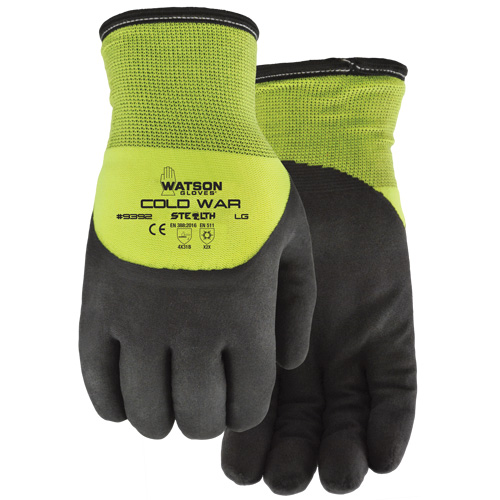 Gants thermiques Stealth Cold War, Grand, R&ecirc;vetement Mousse de nitrile Stor-it Systems