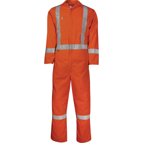 Combinaison sans doublure pour entrepreneur Westex UltraSoft, Taille 2T-Grand (grande taille), Orange, 8,7 cal/cm² Stor-it Systems
