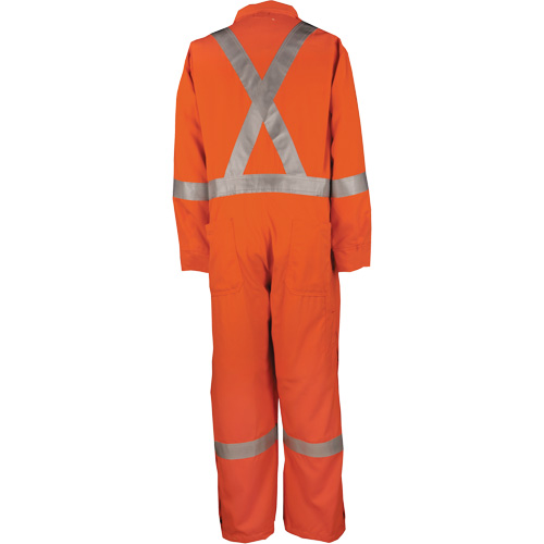 Combinaison sans doublure pour entrepreneur Westex UltraSoft, Taille 2T-Grand (grande taille), Orange, 8,7 cal/cm² Stor-it Systems