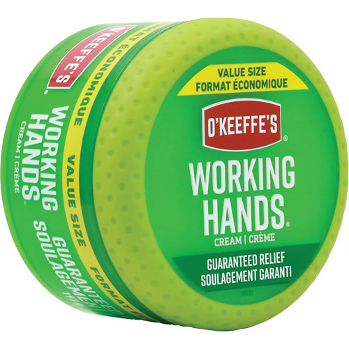 Working Hands&reg; Hand Cream, Jar, 6.8 oz. Stor-it Systems