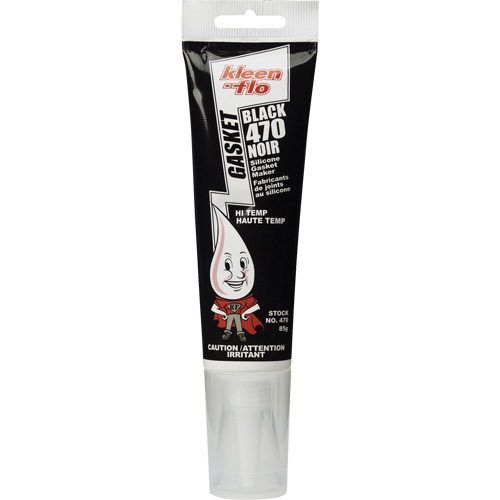 470 Silicone Gasket Maker, Tube, Black Stor-it Systems