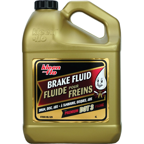 Premium DOT 3 Brake Fluid Stor-it Systems