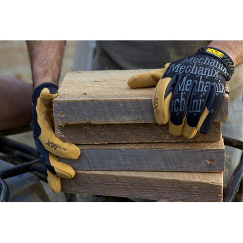 Gants r&eacute;sistant &agrave; l'abrasion Material4X Original, Paume Synth&eacute;tique, Taille Moyen/9 Stor-it Systems