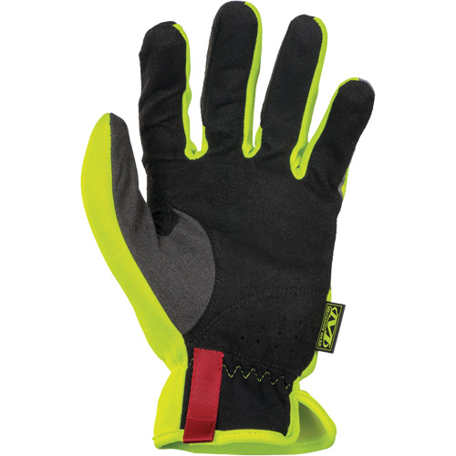 Gants de travail FastFit &agrave; haute visibilit&eacute;, Paume Synth&eacute;tique, Taille Moyen/9 Stor-it Systems
