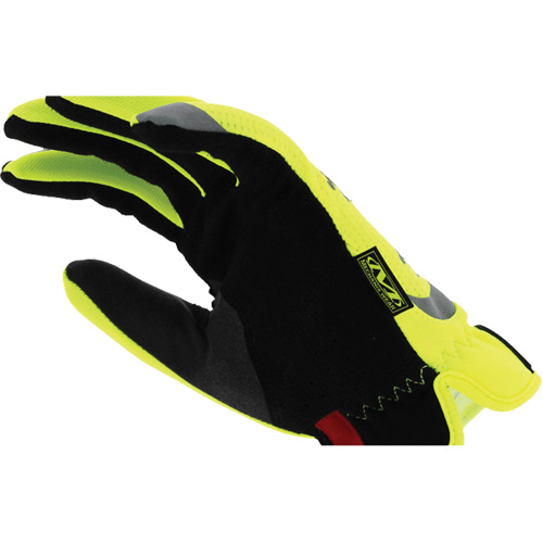 Gants de travail FastFit &agrave; haute visibilit&eacute;, Paume Synth&eacute;tique, Taille Moyen/9 Stor-it Systems
