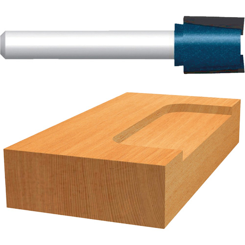 Carbide-Tipped Hinge Mortising Bit Stor-it Systems