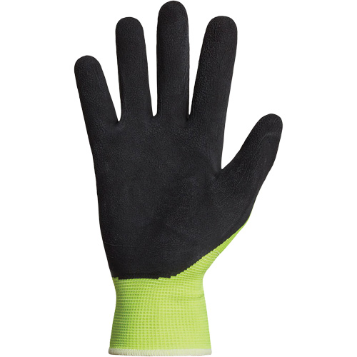 Gants enduits Dexterity, 10, R&ecirc;vetement Latex, Calibre 13, Enveloppe en Polyester Stor-it Systems