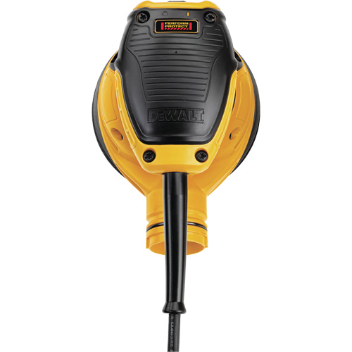 Single Speed Random Orbit Sander, 5" Sand Paper, 3 A, 120 V, 12000 OPM Stor-it Systems