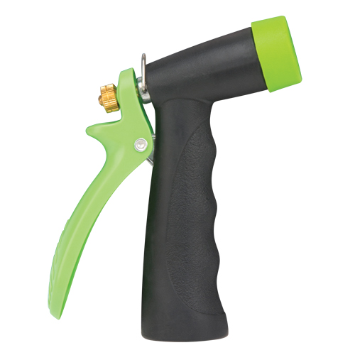 Pistol Grip Nozzle, Insulated, Rear-Trigger, 100 psi Stor-it Systems