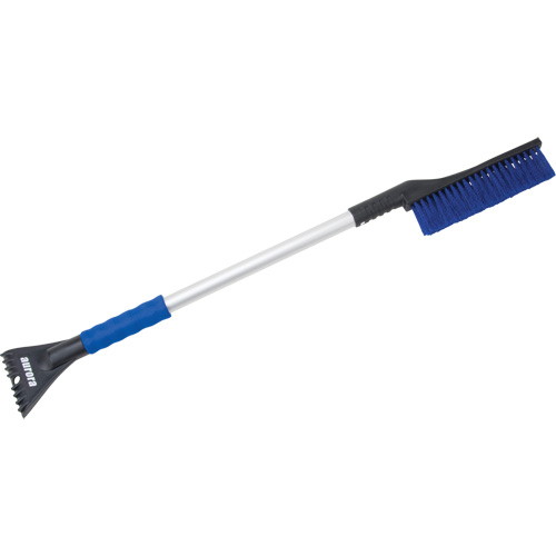Brosse &agrave; neige tr&egrave;s longue, lame Polypropyl&egrave;ne, 34" Longueur, Bleu Stor-it Systems