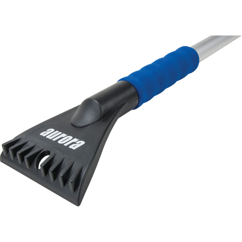 Brosse &agrave; neige tr&egrave;s longue, lame Polypropyl&egrave;ne, 34" Longueur, Bleu Stor-it Systems