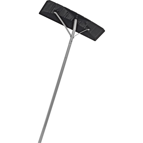 Snow Roof Rake, 61", 24-3/4" Blade, Aluminum Stor-it Systems