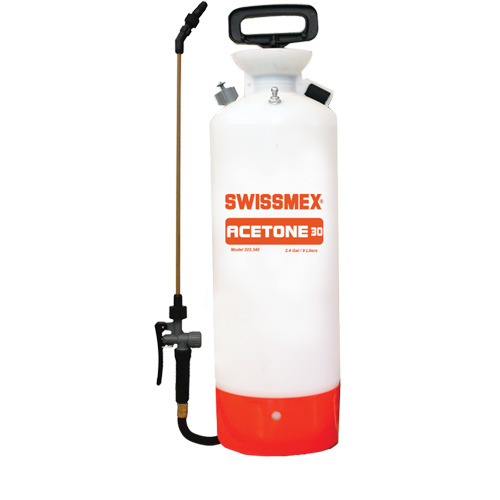 Pulv&eacute;risateur &agrave; main pour ac&eacute;tone , 2,4 gal. (1,9 L), Poly&eacute;thyl&egrave;ne, Lance de 20" Stor-it Systems